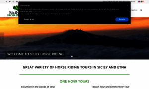 Sicilyhorseriding.com thumbnail