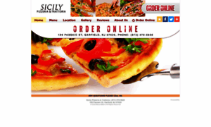 Sicilypizzaandtrattoria.com thumbnail