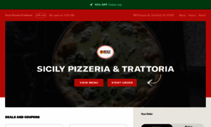 Sicilypizzeriaandtrattoria.com thumbnail