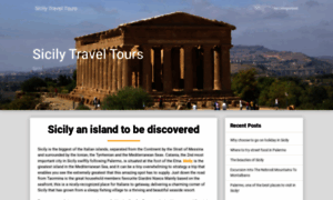 Sicilytraveltours.com thumbnail