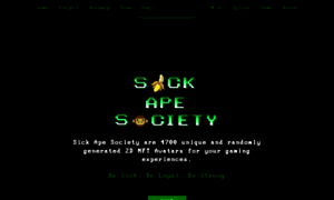 Sickapesociety.co thumbnail