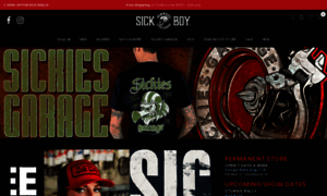 Sickboy.com thumbnail