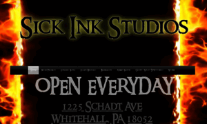 Sickinkstudio.com thumbnail