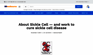 Sicklecellcurefoundation.org thumbnail