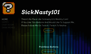 Sicknasty101.weebly.com thumbnail