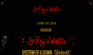 Sicknewworldfest.com thumbnail