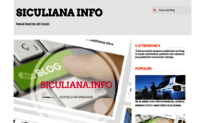 Siculiana.info thumbnail
