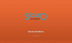 Sicurobrokers.com thumbnail