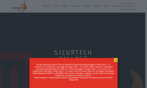 Sicurtechvillage.it thumbnail