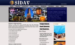 Sidav.org.tr thumbnail