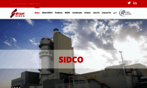 Sidco.com.sa thumbnail