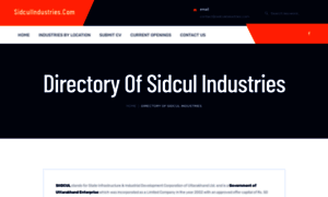 Sidculindustries.com thumbnail