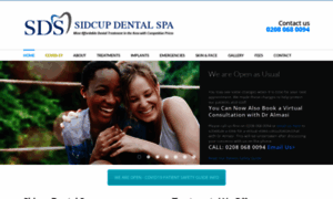 Sidcupdentalspa.co.uk thumbnail