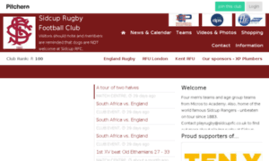 Sidcupsportsclub.com thumbnail