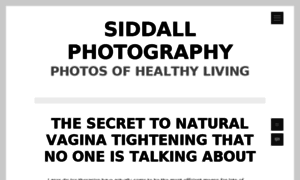 Siddallphotography.com thumbnail