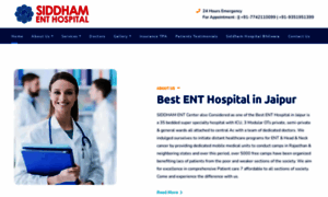 Siddhamenthospital.com thumbnail