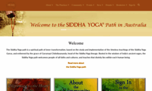 Siddhayoga.org.au thumbnail