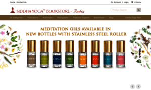 Siddhayogabookstore.org.in thumbnail