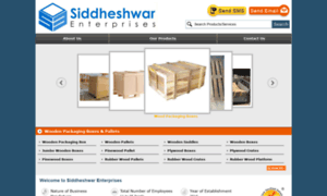 Siddheshwarenterprises.com thumbnail