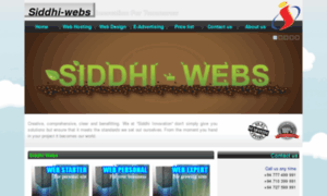 Siddhi-webs.com thumbnail