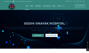 Siddhivinayakhospital.com thumbnail