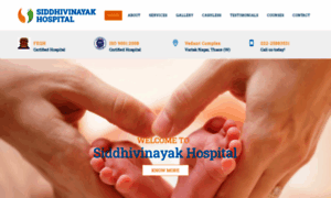 Siddhivinayakhospitals.org thumbnail