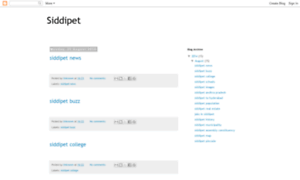 Siddipet291.blogspot.in thumbnail