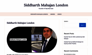 Siddmahajan-london.co.uk thumbnail