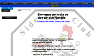 Side-car-club-francais.com thumbnail