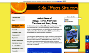 Side-effects-site.com thumbnail