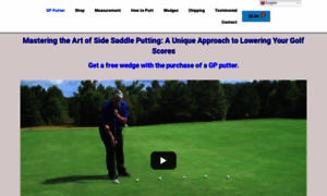 Side-saddle-putting.com thumbnail