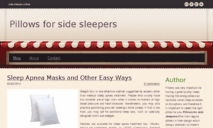 Side-sleeper-pillows-services.weebly.com thumbnail