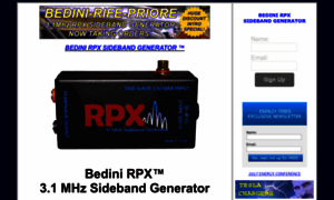 Sidebandgenerator.com thumbnail