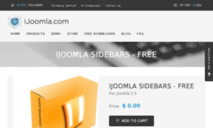 Sidebars.ijoomla.com thumbnail