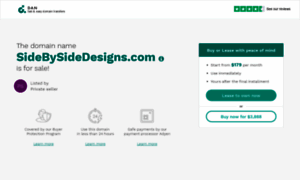 Sidebysidedesigns.com thumbnail