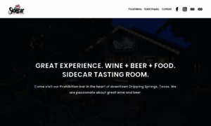 Sidecartastingroom.com thumbnail