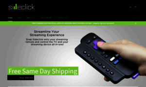 Sideclick-remotes.myshopify.com thumbnail