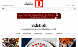 Sidedish.dmagazine.com thumbnail