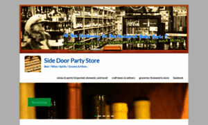 Sidedoorpartystore.com thumbnail