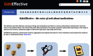 Sideeffective.com thumbnail