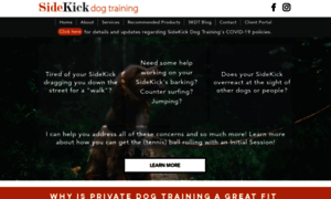 Sidekick-dogtraining.com thumbnail