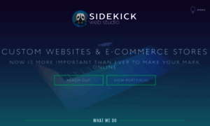 Sidekickwebstudio.com thumbnail