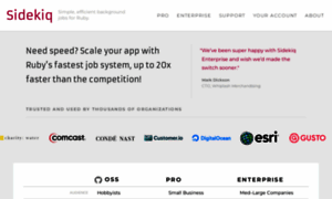 Sidekiq.org thumbnail