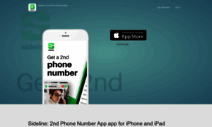 Sideline-free-phone-number.appstor.io thumbnail