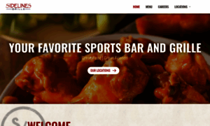 Sidelinesgrille.com thumbnail