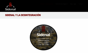 Sidenal.com.co thumbnail