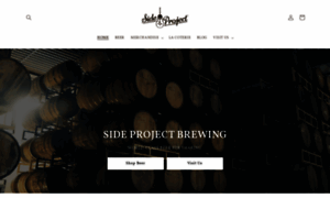 Sideprojectbrewing.com thumbnail