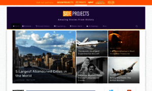 Sideprojects.site thumbnail