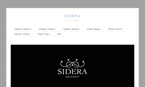 Sidera-jewelry-shop.ch thumbnail