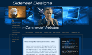 Sidereal.com thumbnail